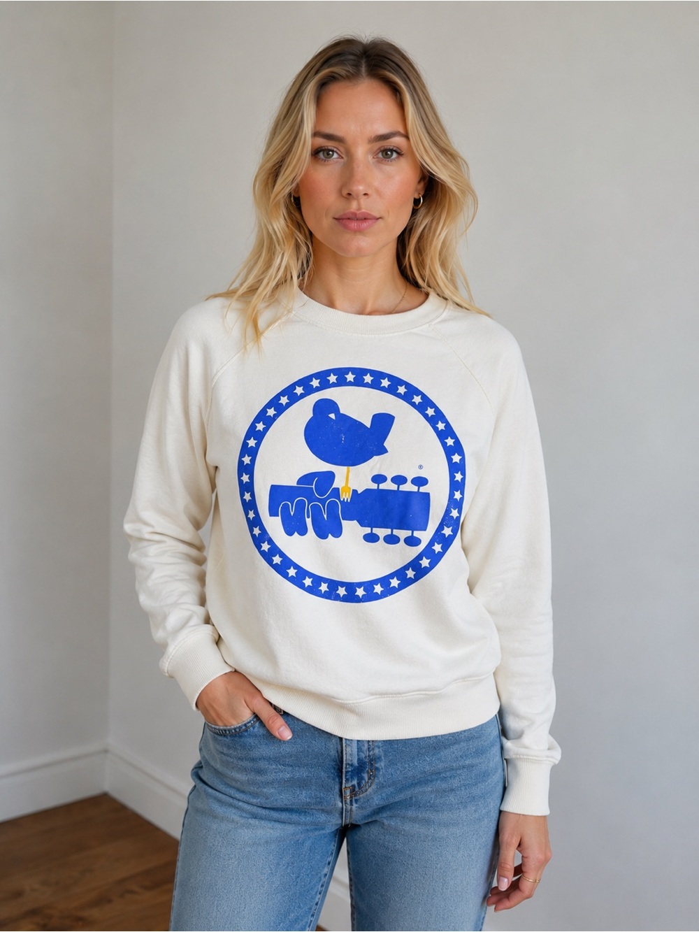 Recycled Karma Woodstock Sweatshirt